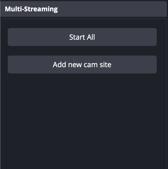 Stream Master Multi Streaming Dock